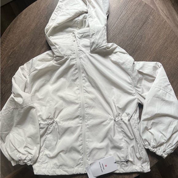 Lululemon lightweight cinch-waist jacket color bone - Picture 1 of 12